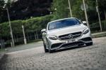 Mercedes-Benz S63 AMG Coupe 2014 года (UK)